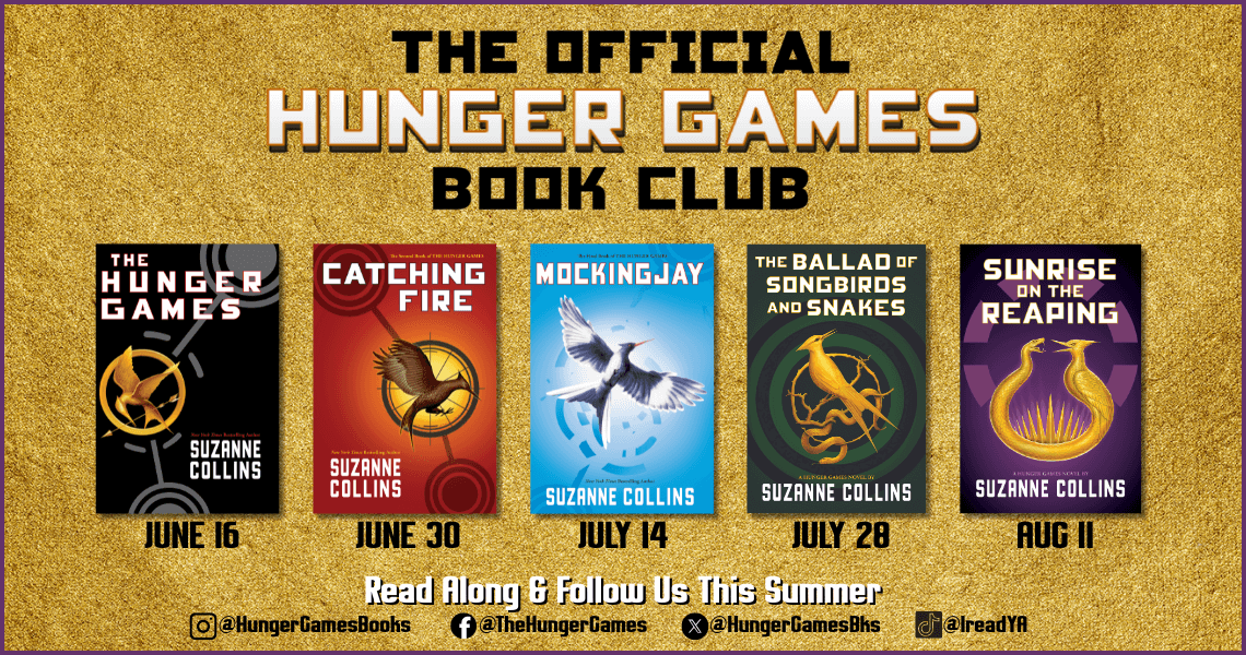 The Official Hunger Games Book Club